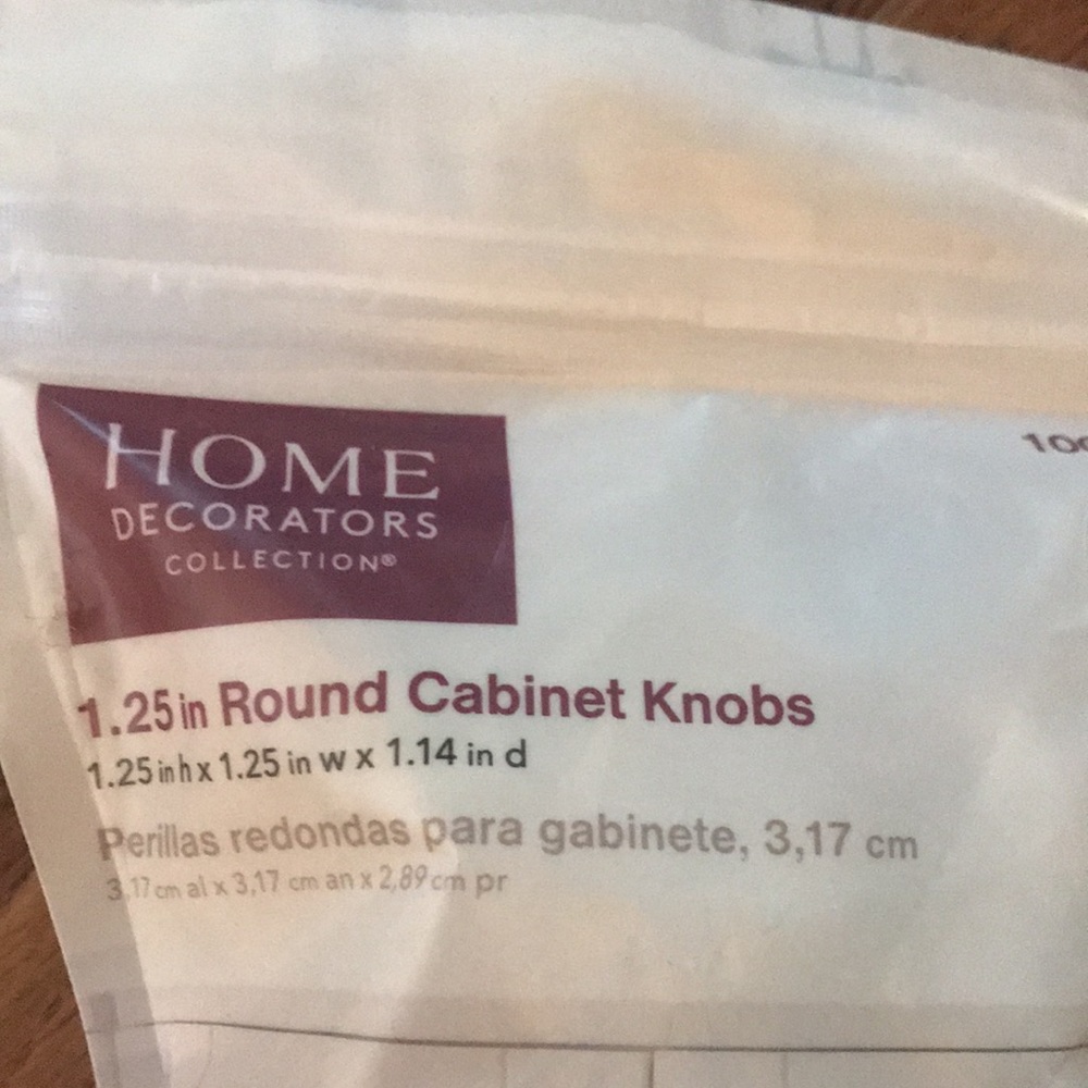 20 cabinet knobs - Picture 4 of 4